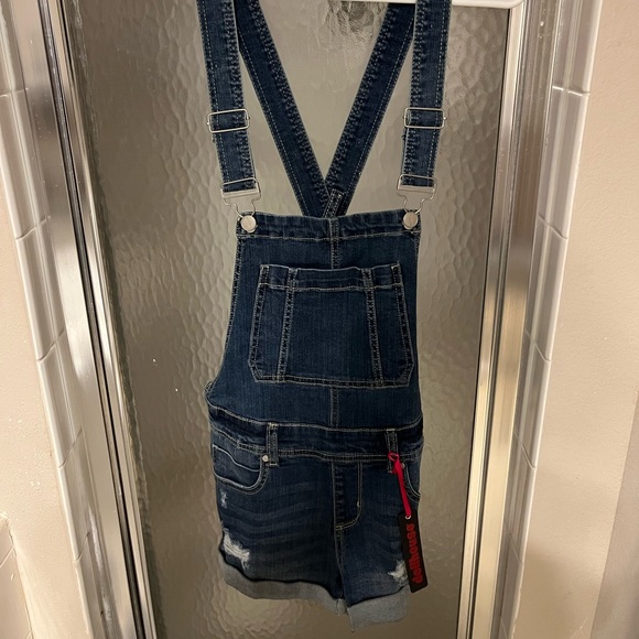 Dollhouse Jean Overalls - Picture 1 of 5